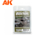 AK-interactive AK INTERACTIVE Decay & Abandoned Weathering Set öregítő készlet 3x 35ml