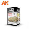 AK-interactive AK Interactive GERMAN STANDARD COLORS 1943-45 festékszett AK11664