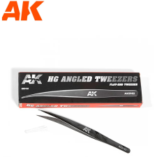 AK-interactive AK INTERACTIVE Lapos fejű hajlított csipesz modellezési célokra makett