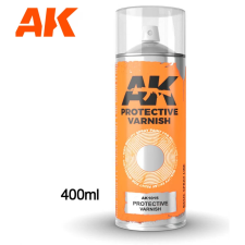 AK-interactive AK INTERACTIVE Protective Varnish védő lakk spray 400ml makett