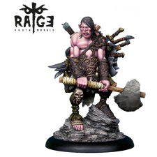 AK-interactive AK INTERACTIVE Rage Resin Models Airtis Battle Gnome figura makett