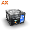 AK-interactive AK Interactive - REAL COLORS LUFTWAFFE TROPICAL COLORS 1941 - festékszett RCS032