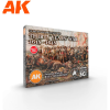 AK-interactive AK INTERACTIVE Signature Set - Thirty Years War 1618-1648 Personal Mixes by Rafa Archiduque wargame akrilfesték készlet 18x 17ml