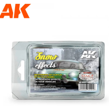 AK-interactive AK INTERACTIVE Snow Effects Rally Set havas effekt készlet makett