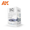 AK-interactive AK Interactive WWII US NAVY &amp; USMC AIRCRAFT LATE WAR COLORS festék szett AK11730