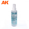 AK-interactive ATOMIZER CLEANER FOR ENAMEL 125ml - tisztító folyadék enamel festékhez AK9316