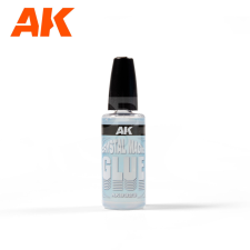 AK-interactive CRYSTAL MAGIC GLUE - Ragasztó átlátszó alkatrészekhez 30 ml AK9323 hígító és oldószer