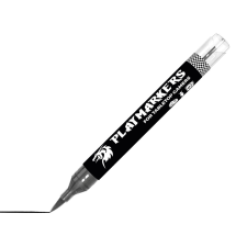 AK-interactive Fekete színű Precíziós Marker – AKM002 filctoll, marker