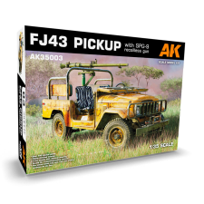  AK Interactive FJ43 Pickup with SPG-9 RECOILLESS GUN (AK35003) makett