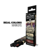  AK Interactive GERMAN TANKS INTERIOR COLORS - SET 3 REAL COLORS MARKERS (RCM107)