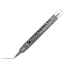 AK-interactive GunMetal színű Precíziós Marker - AKM001 filctoll, marker