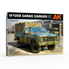  AK Interactive M1008 TROOP CARRIER WITH TARP 1:35 (AK35031) makett