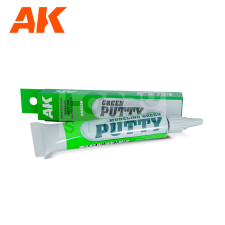 AK-interactive MODELING GREEN PUTTY - tömítőpaszta makettezéshez AK9329 hígító és oldószer