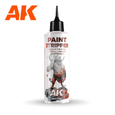 AK-interactive Paint Stripper - festékeltávolító folyadék AK11586 hígító és oldószer