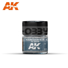 AK-interactive Real Color - festék - AGGRESSOR BLUE FS 35109 - RC234 hobbifesték