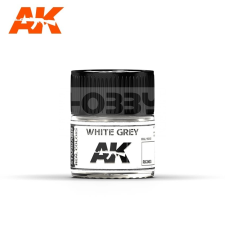 AK-interactive Real Color - festék - WHITE GREY - RAL 9002 RC003 hobbifesték
