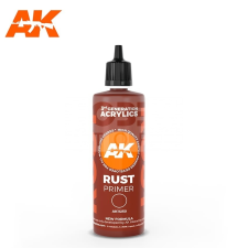 AK-interactive - Rust surface primer 100Ml - alapozó akrilfesték AK11250 akrilfesték