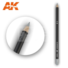 AK-interactive Weathering Pencil - ALUMINIUM - Alumínium színű akvarell ceruza - AK10033 akvarell