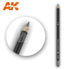 AK-interactive Weathering Pencil - DARK ALUMINIUM - Sötét alumínium színű akvarell ceruza - AK10035 akvarell
