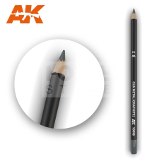 AK-interactive Weathering Pencil - GUN METAL (GRAPHITE) - Grafit színű akvarell ceruza - AK10018 akvarell