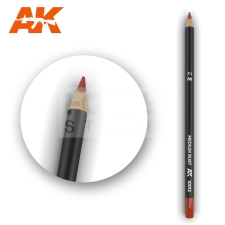AK-interactive Weathering Pencil - MEDIUM RUST - Rozsda színű akvarell ceruza - AK10012 akvarell
