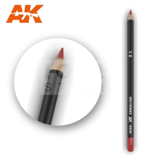 AK-interactive Weathering Pencil - RED PRIMER - Vörös színű akvarell ceruza - AK10020 akvarell
