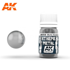 AK-interactive XTREME METAL MATTE ALUMINIUM festék 30 ml AK488 hobbifesték