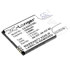  AK-V27-BC Telefon akkumulátor 1050 mAh mobiltelefon akkumulátor