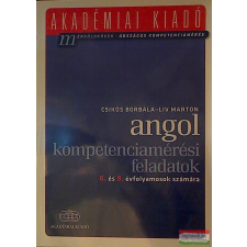 Akadémiai Angol kompetenciamérési feladatok 6. és 8. évfolyamosok számára nyelvkönyv, szótár