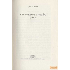 Akadémiai Felfordult világ antikvárium - használt könyv