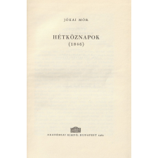 Akadémiai Hétköznapok (1846) antikvárium - használt könyv