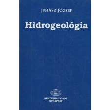 Akadémiai Hidrogeológia antikvárium - használt könyv