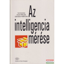 Akadémiai Kiadó Az intelligencia mérése társadalom- és humántudomány