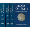 Akadémiai Kiadó Erdély története I-III. (A kezdetektől 1606-ig, 1606-1830-ig, 1830-tól napjainkig) A kötetek fekete-