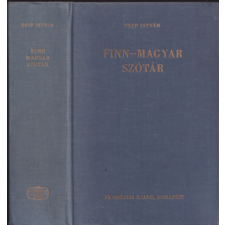 Akadémiai Kiadó Finn-magyar szótár (kéziszótár) antikvárium - használt könyv
