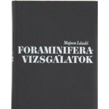 Akadémiai Kiadó Foraminifera-vizsgálatok antikvárium - használt könyv