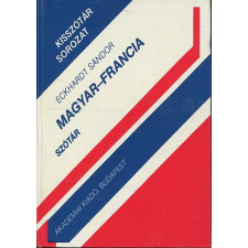 Akadémiai Kiadó Magyar-francia szótár - Kisszótár sorozat - Eckhardt Sándor antikvárium - használt könyv