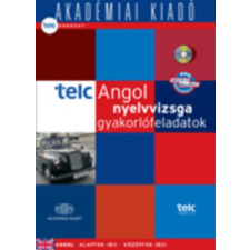 Akadémiai Kiadó TELC - Angol nyelvvizsga gyakorlófeladatok - antikvárium - használt könyv