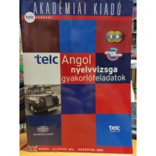 Akadémiai Kiadó TELC - Angol nyelvvizsga gyakorlófeladatok antikvárium - használt könyv
