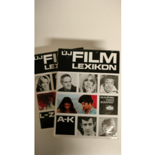 Akadémiai Kiadó Új Film Lexikon (A-K, L-Z) I-II. antikvárium - használt könyv