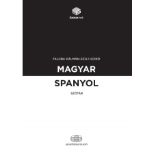 Akadémiai Kiadó Zrt Magyar-spanyol szótár + online szótárcsomag nyelvkönyv, szótár