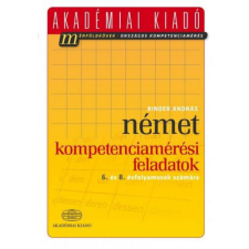 Akadémiai Kiadó Zrt. Német kompetenciamérési feladatok nyelvkönyv, szótár