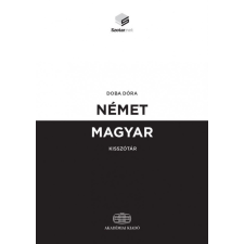 Akadémiai Kiadó Zrt. Német-magyar kisszótár + online szótárcsomag nyelvkönyv, szótár