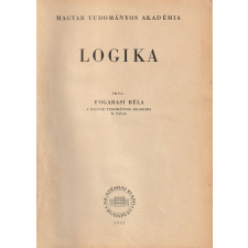 Akadémiai Logika (1951) antikvárium - használt könyv
