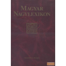 Akadémiai Magyar nagylexikon 4. kötet Bik - Bz antikvárium - használt könyv