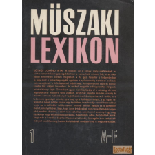 Akadémiai Műszaki lexikon 1-3. antikvárium - használt könyv