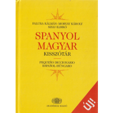 Akadémiai Spanyol magyar kisszótár antikvárium - használt könyv