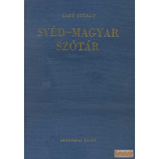 Akadémiai Svéd - Magyar szótár antikvárium - használt könyv