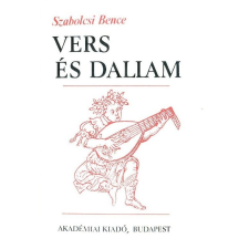 Akadémiai Vers és dallam antikvárium - használt könyv