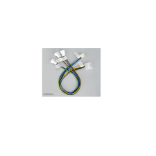 Akasa - 4pin Molex - 3x 4pin PWM ventilátor kábel 30cm - AK-CB002 kábel és adapter